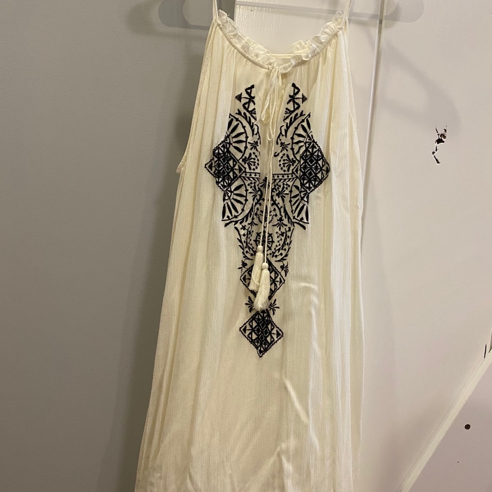 Embroidered dress